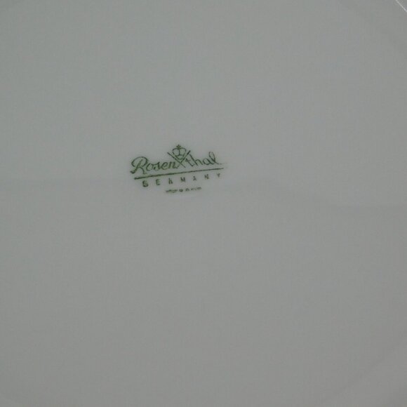 Set of 2 Rosenthal Classic Modern White China Coupe Soup Bowl 8 7/8" Vintage - Picture 4 of 7